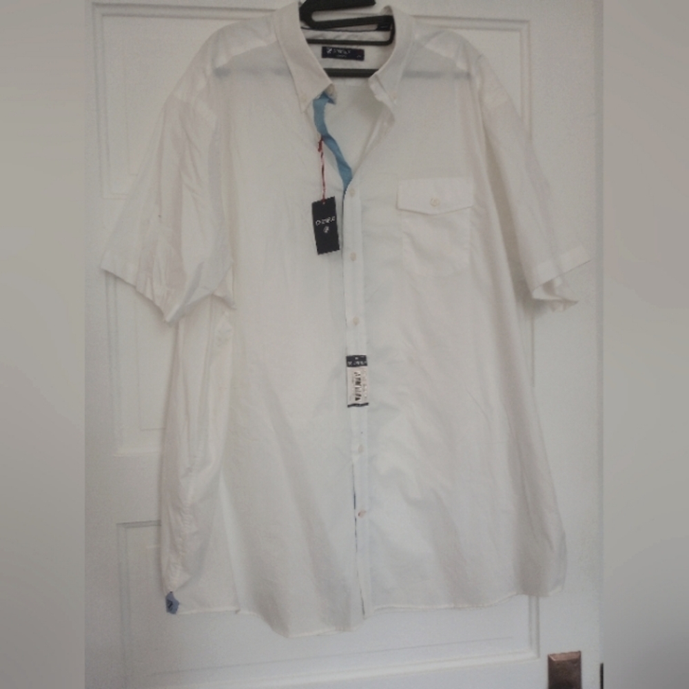 W/tags white s/s men's dress shirt